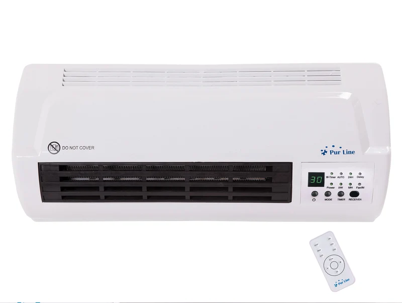 Riscaldatore split a parete da 2000 W con telecomando e timer