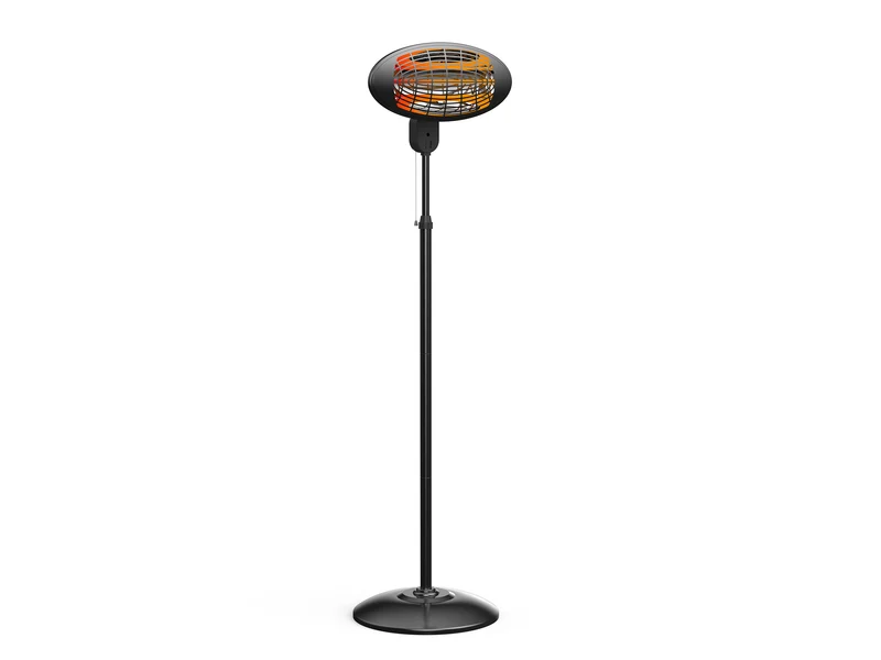 Riscaldatore alogeno 2000W con altezza regolabile