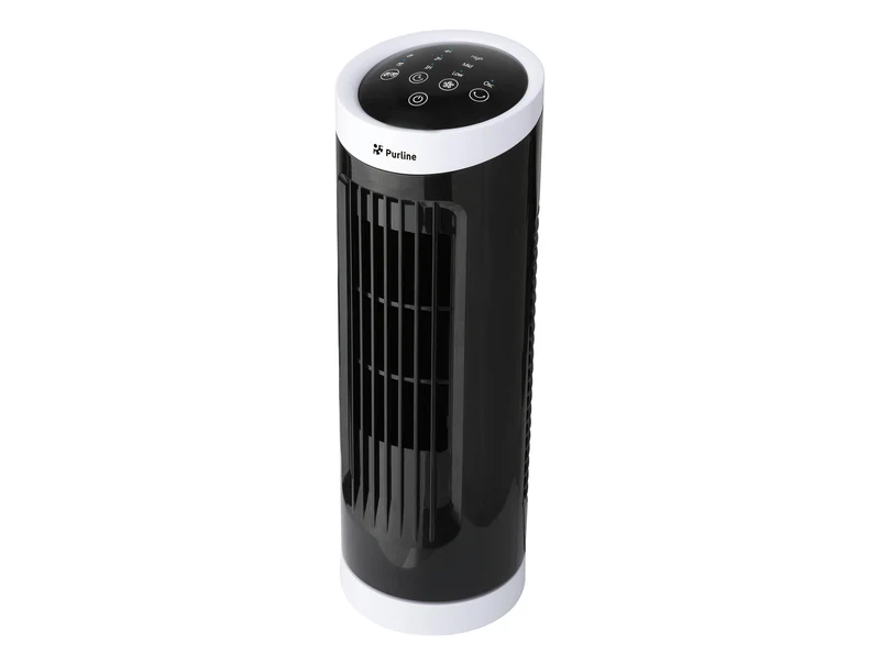 Ventilatore a torre compatto da tavolo