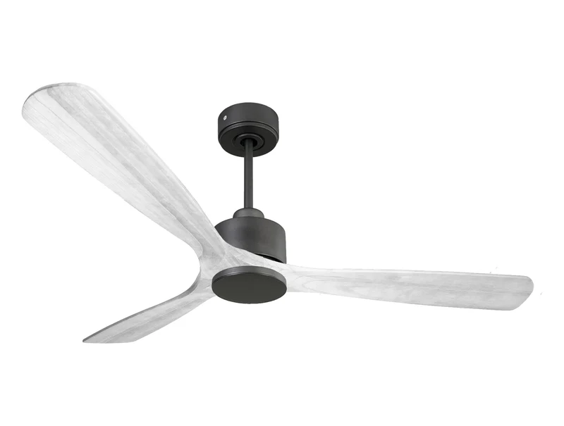 Ventilatore da soffitto Reversibile Termostato Wifi Motore CC Tetti inclinati Telecomando Hypersilence Memoria