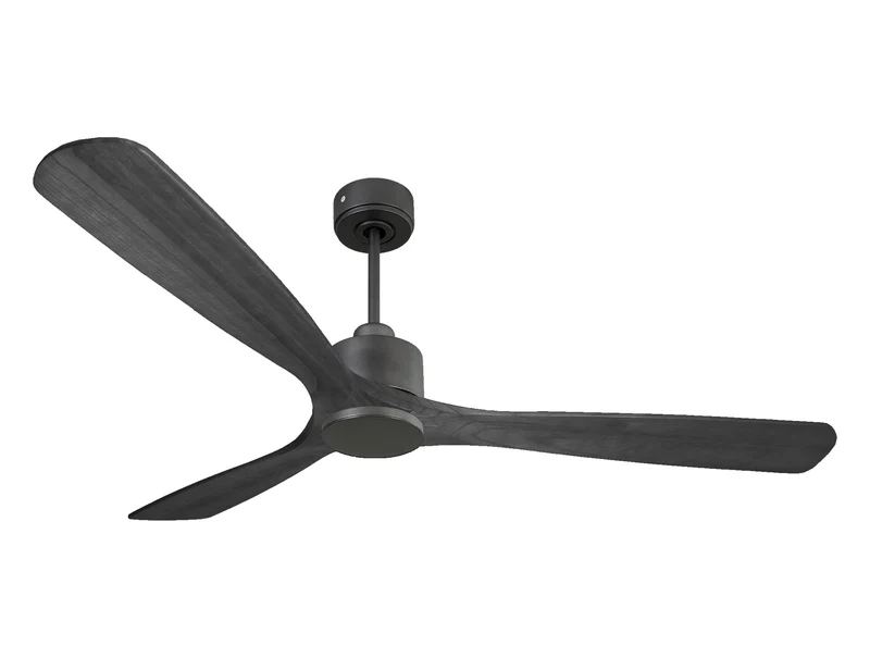Ventilatore da soffitto Reversibile Termostato Wifi Motore CC Tetti inclinati Telecomando Hypersilence Memoria