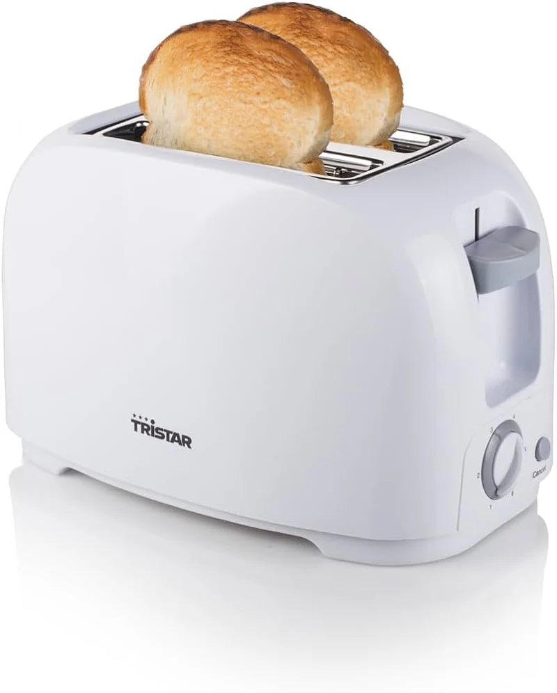 TOSTAPANE BIANCO 2 FETTE TRISTAR 800W