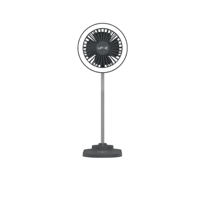 Veho UF-2 – Ventilatore USB 3-in-1 con Lampada LED