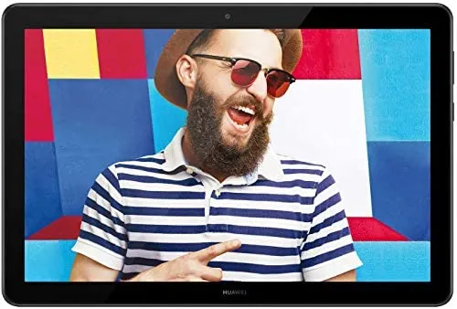 HUAWEI Android Tablet Mediapad T5 Wi-Fi con Display da 10", 32 GB Espandibili, 3 GB RAM, Android 8.0, Nero