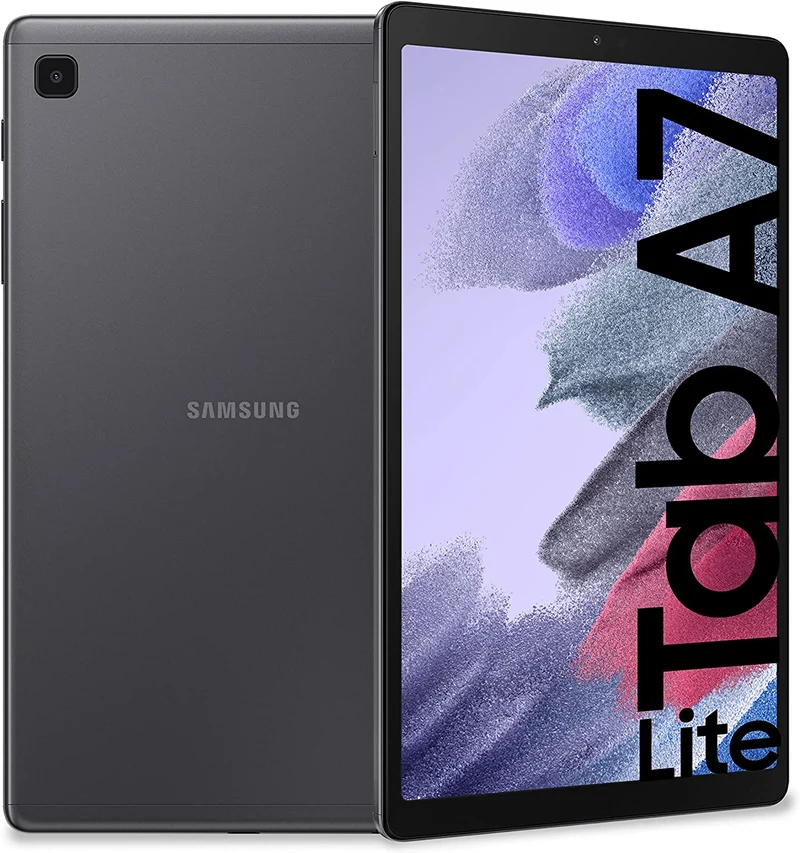 Samsung Galaxy Tab A7 Lite, 8.7 Pollici, Wi-Fi, RAM 3 GB, Memoria 32 GB, Tablet Android 11, Gray, [Versione italiana] 2021