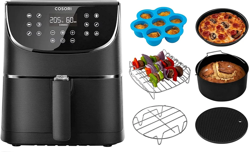 Cosori Friggitrice ad Aria XXL 5,5L – 13 Funzioni