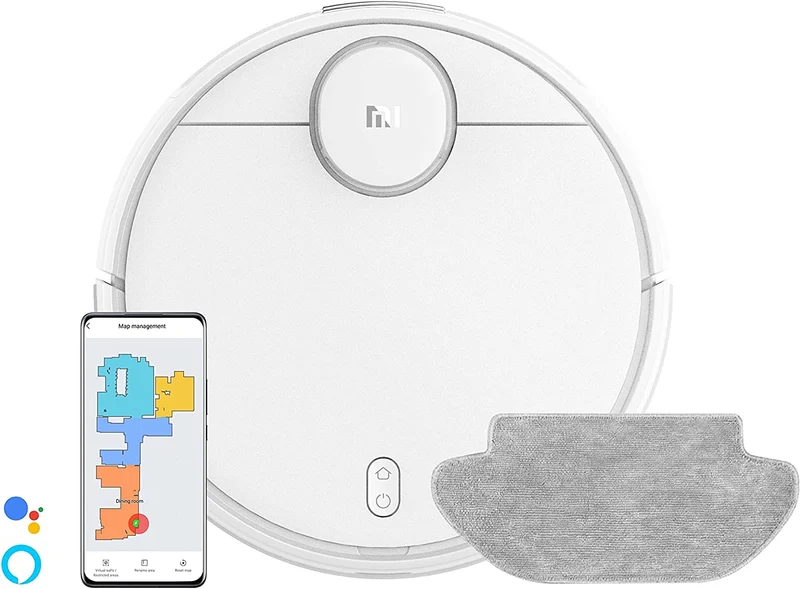 Xiaomi Vacuum-Mop 2S – Robot Aspirapolvere e Lavapaviment
