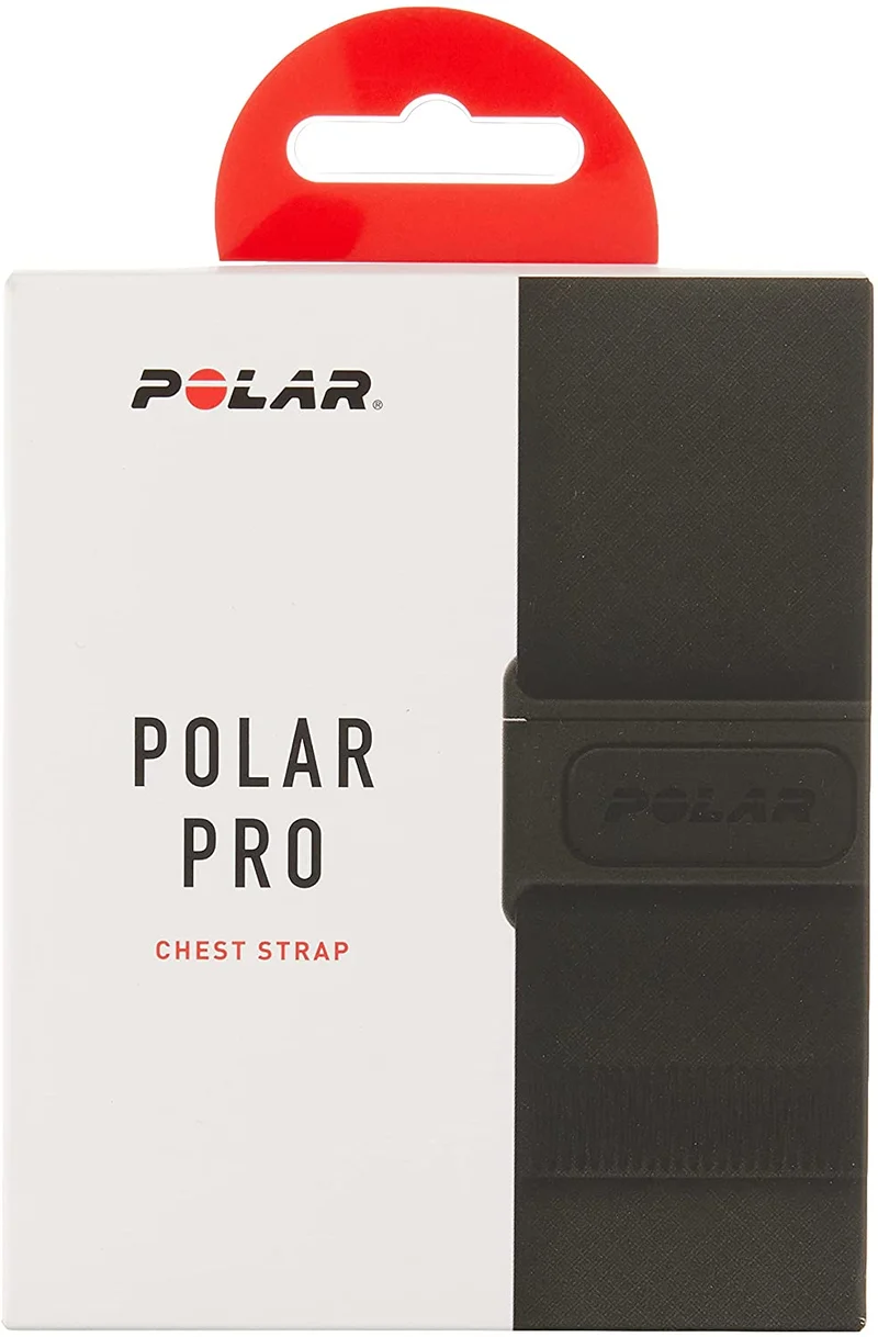 Polar Pro Chest Strap Fascia Toracica Unisex Adulto