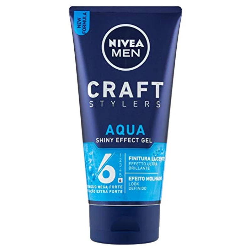 Nivea Styling Aqua Gel - Effetto Bagnato - 150 Ml