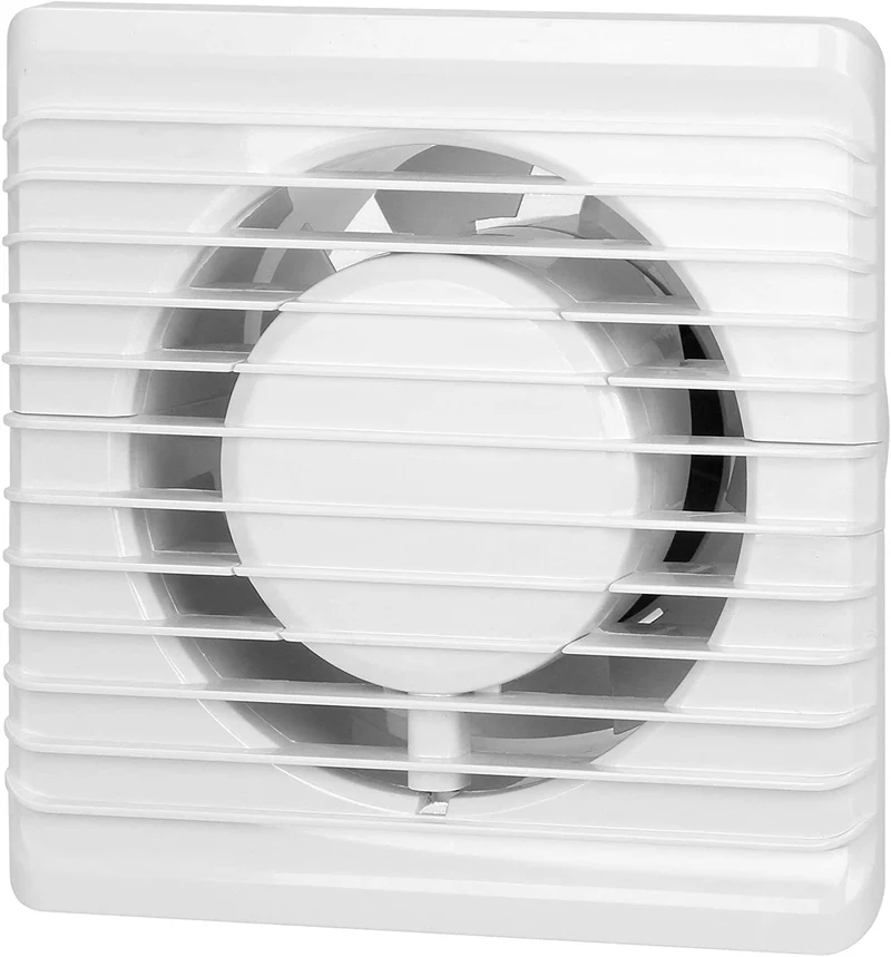 Virone Ventilatore da Bagno Montaggio a Parete Funzionamento Silenzioso (base)