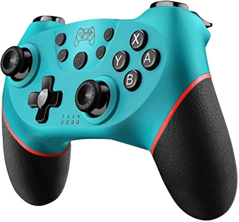 Diswoe&1 Controller Wireless per Switch,Switch PRO Controller Bluetooth,Bluetooth Switch Controllere con la Funzione Gyro Axis Dual Shock Vibrazione Screenshot,per Mario Zelda ect