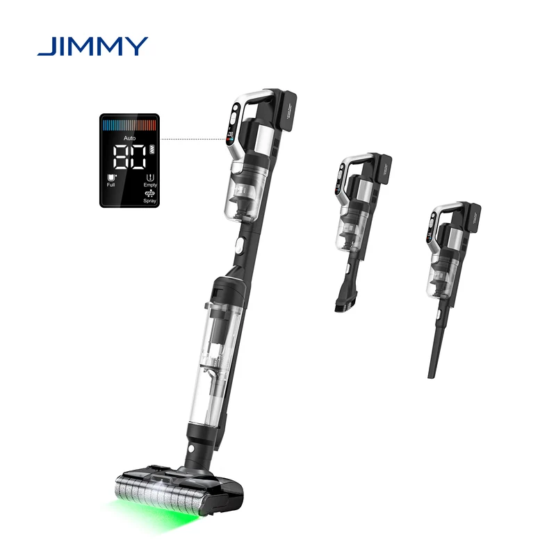 JIMMY PW11 Plus – Aspirapolvere Lavapavimenti Cordless Wet & Dry 3 in 1