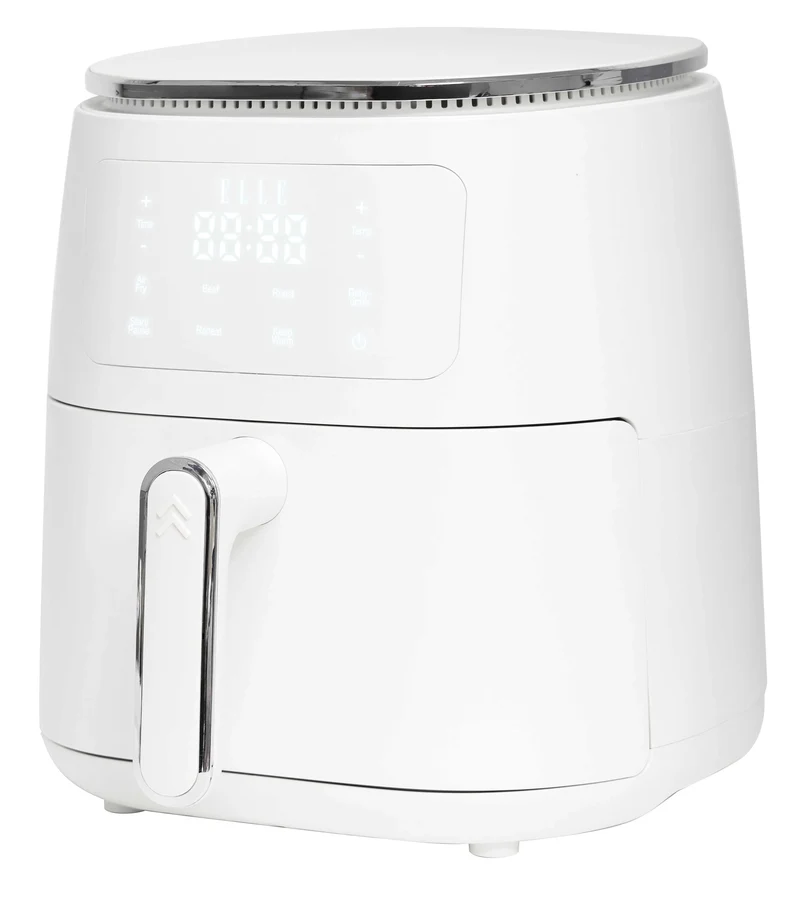 ELLE Panache 5.0L Digital Air Fryer – Friggitrice ad Aria con Display Touch e Cottura Smart