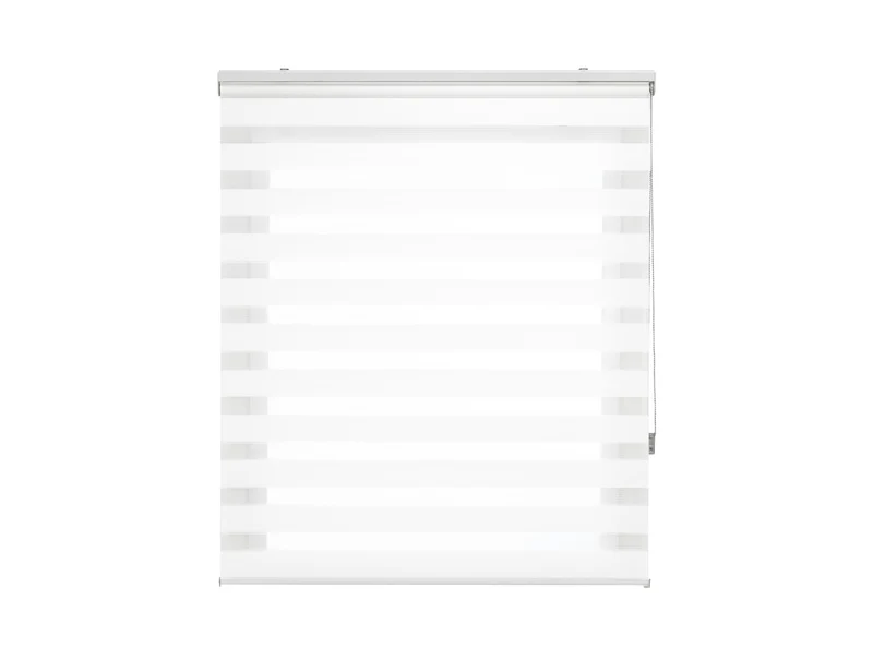 Tenda a Rullo 140X180 CREMA Notte e Giorno