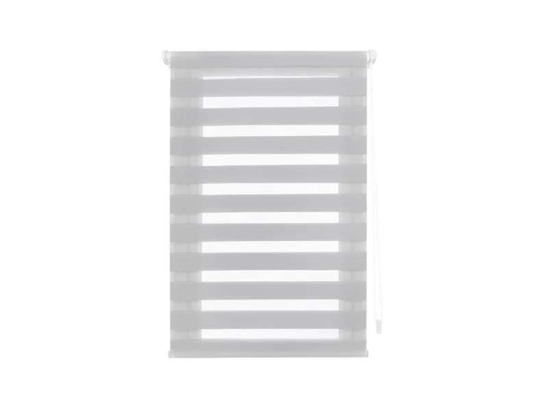 Tenda a Rullo 130X180 GRIGIO Notte e giorno EASY FIX