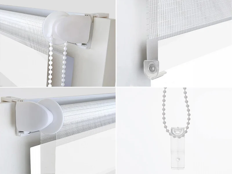 Tenda a Rullo 107X180 CREMA Notte e giorno EASY FIX