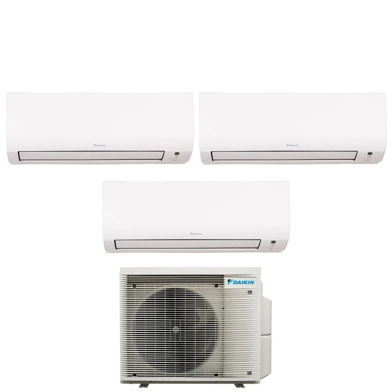 Condizionatore Daikin Trial Split COMFORA 7+9+12 con 3MXM68A R-32 Wi-Fi Integrato