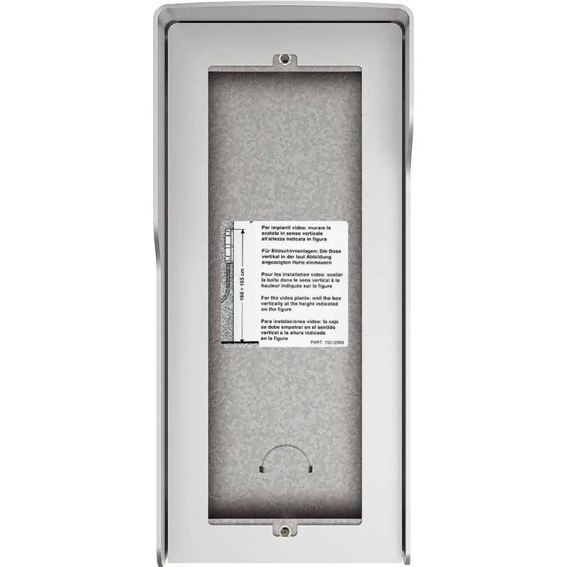 BTICINO 350631 - Scatola fuori muro 3 moduli con tetto antipioggia