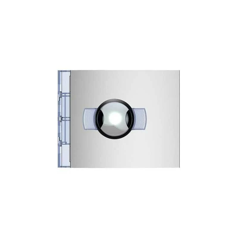 BTICINO 352401 - Frontale telecamera N&D grandangolare finitura Allmetal