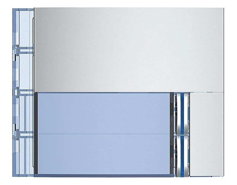 BTICINO 352021 - Frontale 2 pulsanti SFERA New