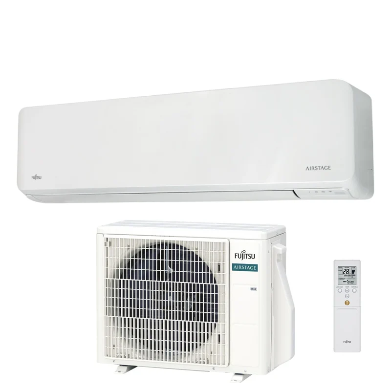 Condizionatore Fujitsu KM Large 18000 Btu ASEG18KMTE R-32 Wi-Fi Optional