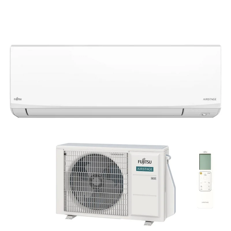 Condizionatore Fujitsu KJ White 9000 Btu ASEH09KJCAL R-32 Wi-Fi Integrato