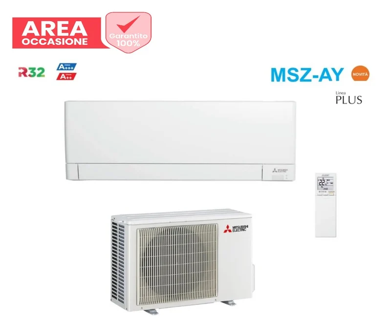 AREA OCCASIONI 2678 Condizionatore Mitsubishi Electric MSZ-AY 18000 Btu MSZ-AY50VGKP R-32 Wi-Fi Integrato