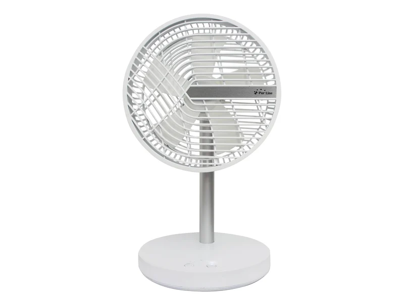 Ventilatore da tavolo con USB-C e 4 velocità