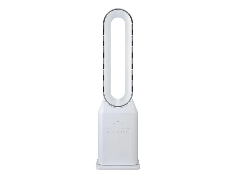 Ventilatore a torre senza pale con 3 velocità e oscillazione automatica