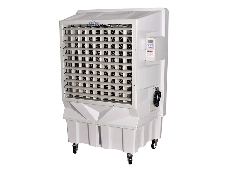 Raffreddatore evaporativo ad alta portata con serbatoio da 100L