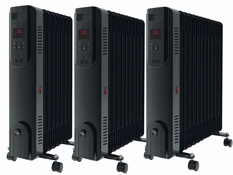 Radiatore a olio a basso consumo da 2000W con controllo WiFi