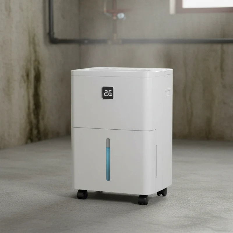 Basement Dehumidifier Home 25 Pint Portable