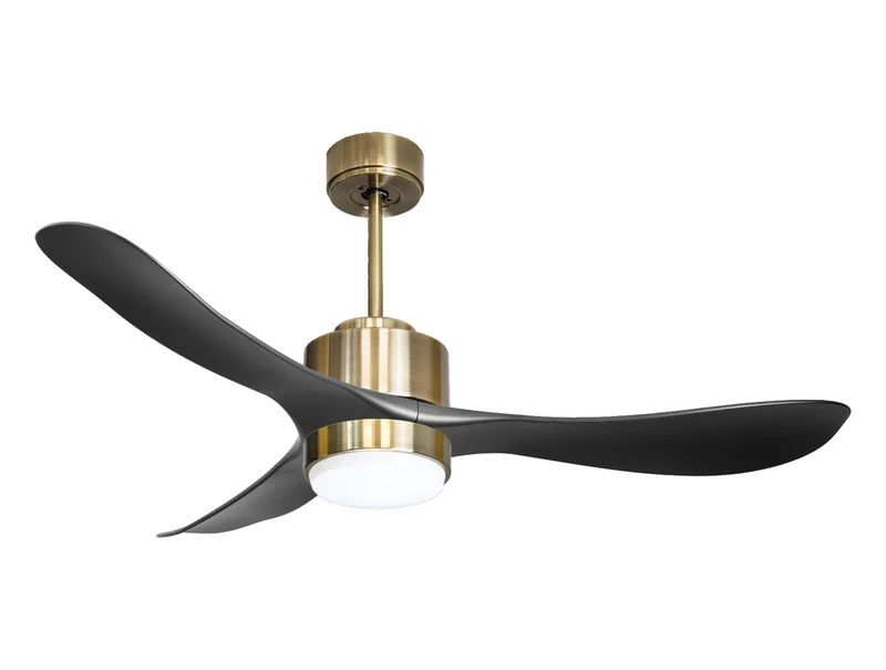 Ventilatore a soffitto ultra silenzioso e a basso consumo DC TiomanD132C02LED65824