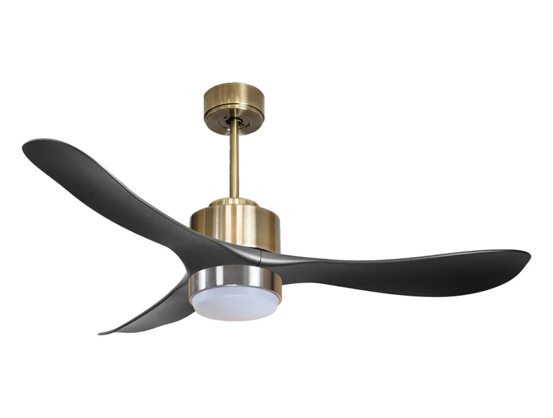 Ventilatore a soffitto ultra silenzioso e a basso consumo DC TiomanD132C02LED65826
