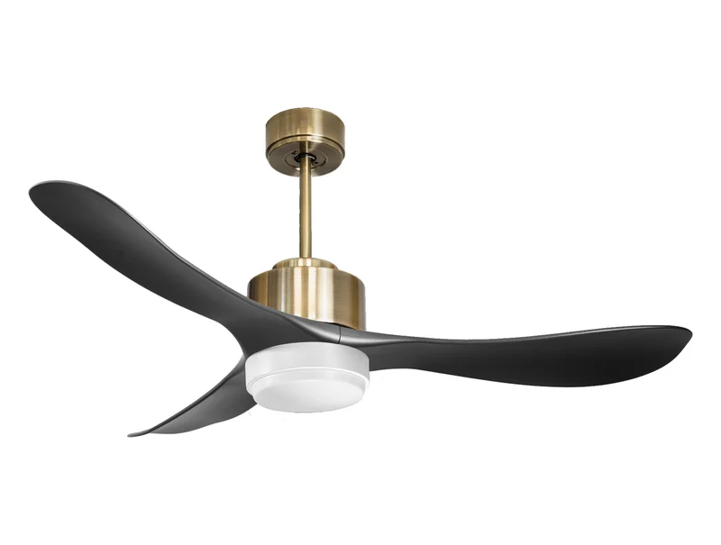 Ventilatore a soffitto ultra silenzioso e a basso consumo DC TiomanD132C02LED65827