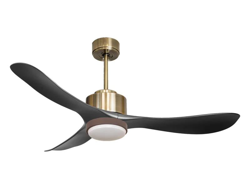 Ventilatore a soffitto ultra silenzioso e a basso consumo DC TiomanD132C02LED65828