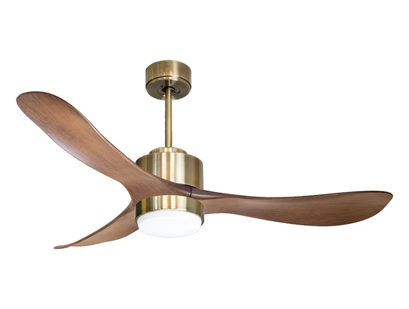 Ventilatore a soffitto ultra silenzioso e a basso consumo DC TogianD132C02LED65831