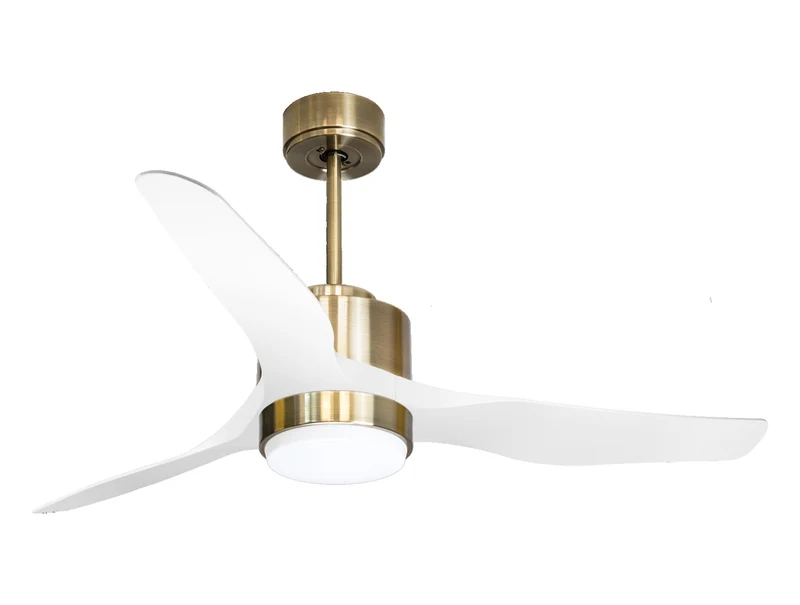 Ventilatore a soffitto ultra silenzioso e a basso consumo DC ThassosD127C02LED65838