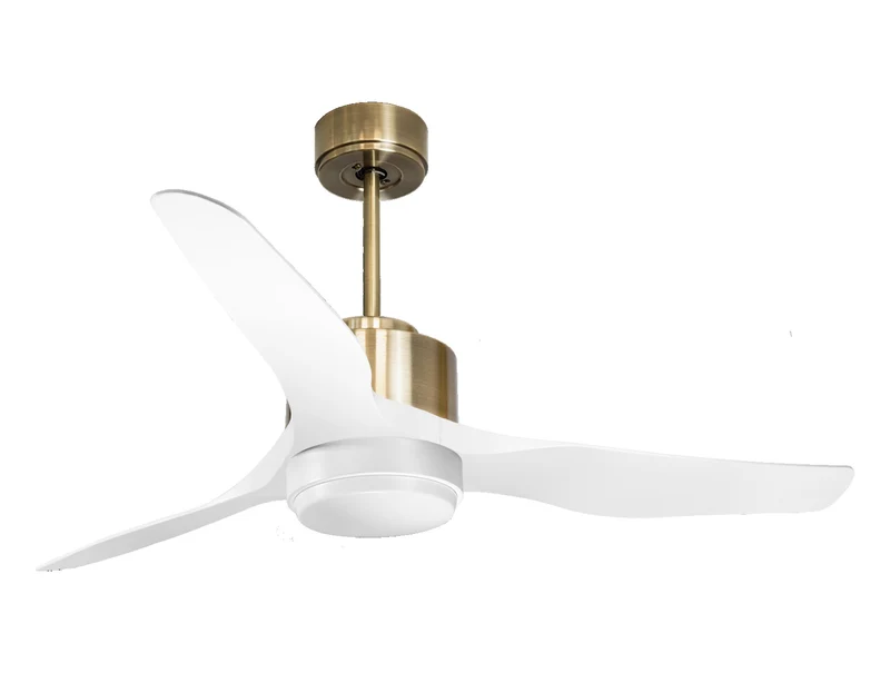 Ventilatore a soffitto ultra silenzioso e a basso consumo DC ThassosD127C02LED65840