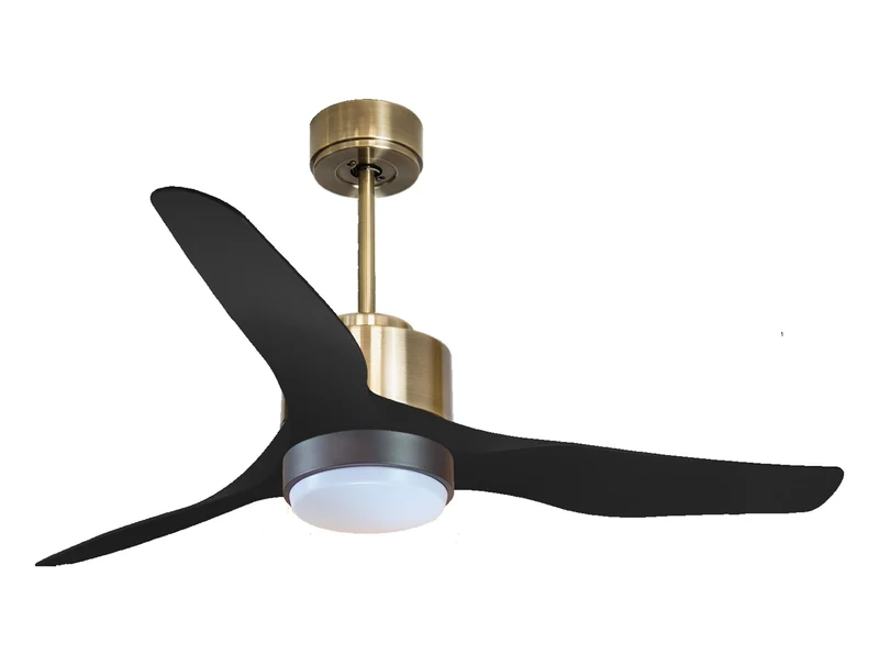 Ventilatore a soffitto ultra silenzioso e a basso consumo DC SyrosD127C02LED65844