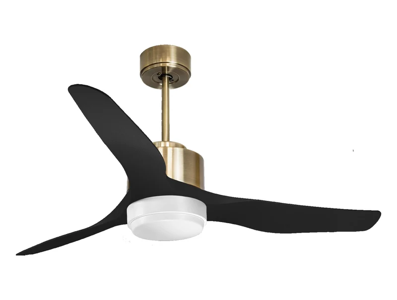 Ventilatore a soffitto ultra silenzioso e a basso consumo DC SyrosD127C02LED65847