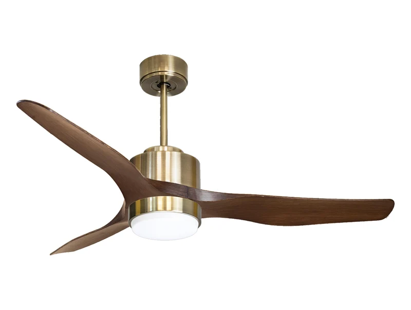 Ventilatore a soffitto ultra silenzioso e a basso consumo DC TetiaroaD127C02LED65850