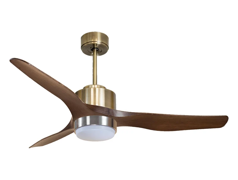 Ventilatore a soffitto ultra silenzioso e a basso consumo DC TetiaroaD127C02LED65853