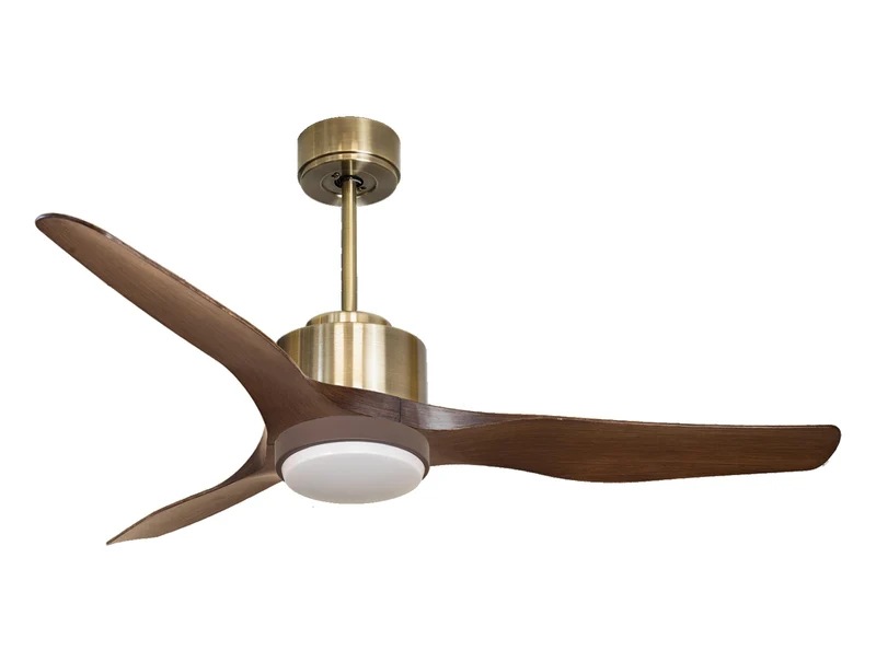 Ventilatore a soffitto ultra silenzioso e a basso consumo DC TetiaroaD127C02LED65854