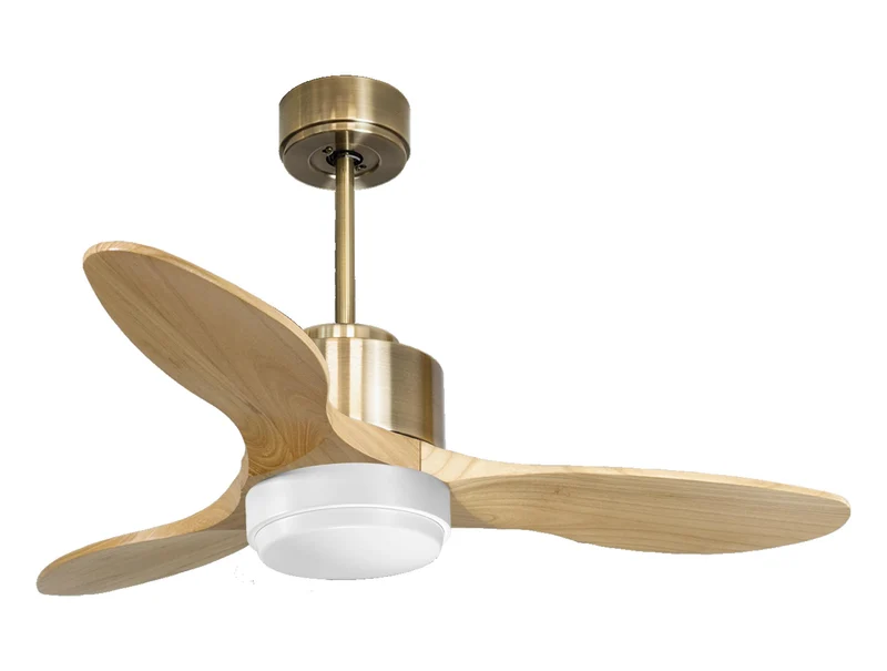 Ventilatore a soffitto ultra silenzioso e a basso consumo DC SpetsesD106C02LED65865