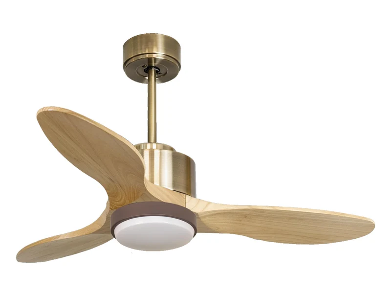 Ventilatore a soffitto ultra silenzioso e a basso consumo DC SpetsesD106C02LED65867