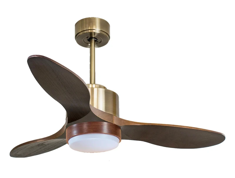 Ventilatore a soffitto ultra silenzioso e a basso consumo DC SombreroD106C02LED65870