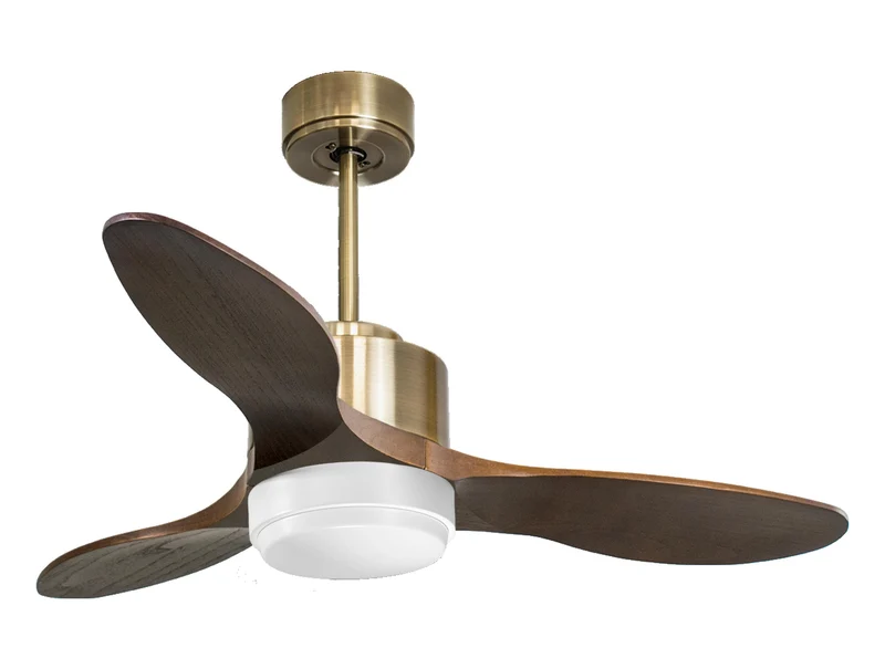 Ventilatore a soffitto ultra silenzioso e a basso consumo DC SombreroD106C02LED65872