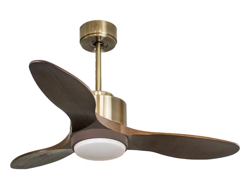 Ventilatore a soffitto ultra silenzioso e a basso consumo DC SombreroD106C02LED65873