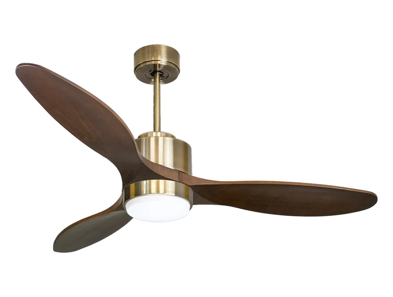 Ventilatore a soffitto ultra silenzioso e a basso consumo DC SeramD132C02LED65889